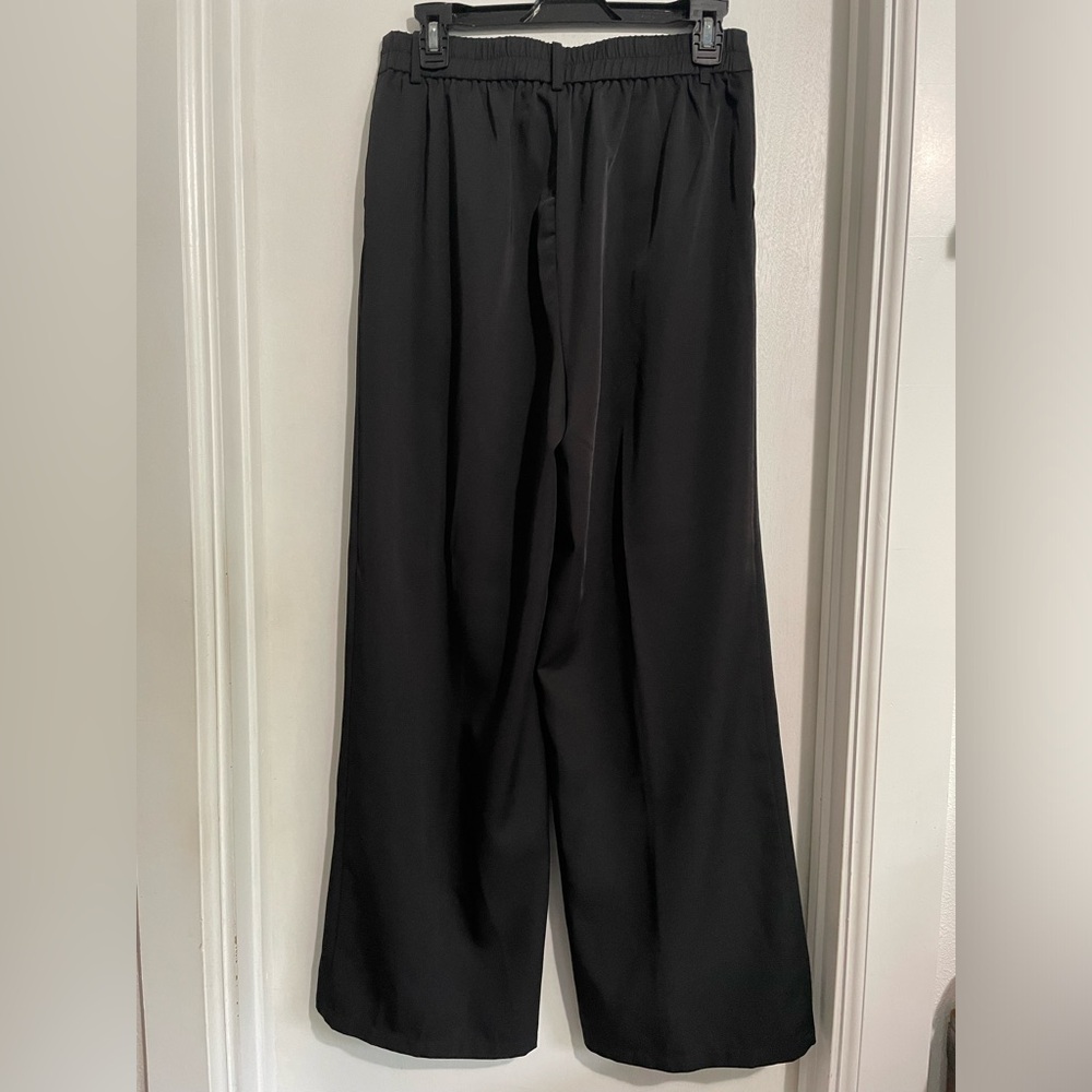 NWOT Petite High-waisted Wide Leg Pants - Picture 7 of 8